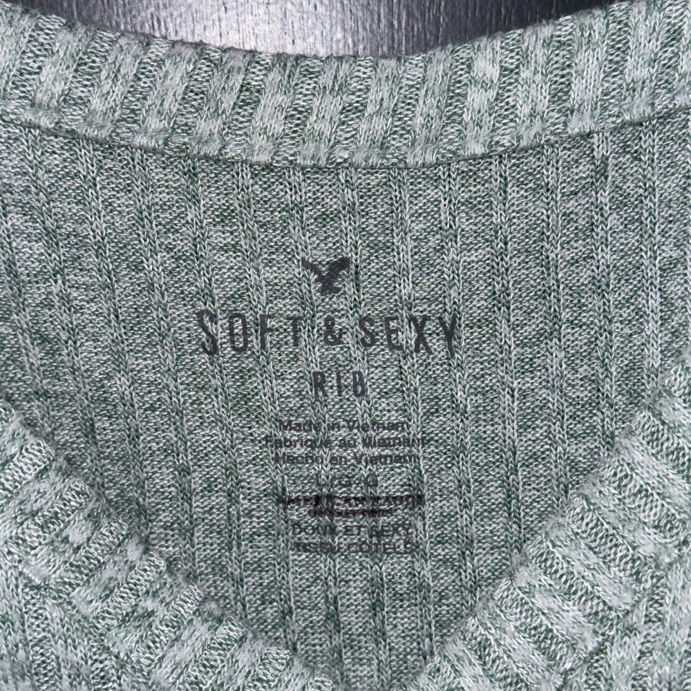 American eagle Ribbed Knit Tank Top - Picture 3 of 5